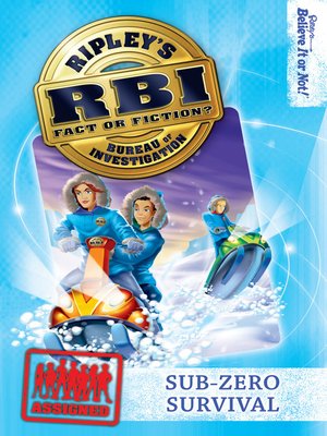 cover image of Sub-zero Survival